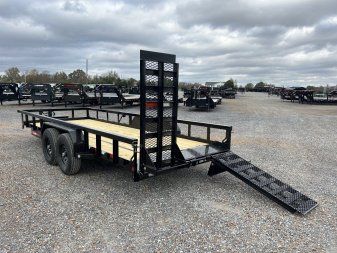 New 2025 MAXXD 83" X 20' 14k Equipment Trailer