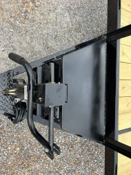 New 2025 MAXXD 83" X 20' 14k Equipment Trailer