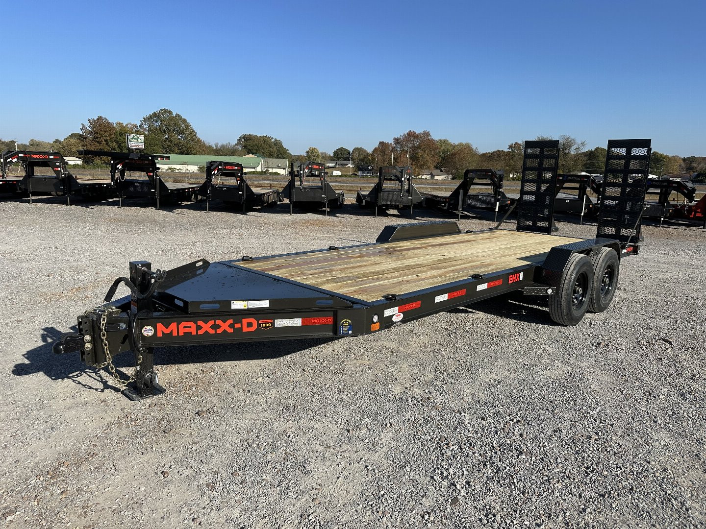 New 2025 MAXXD 83"x20' 14k Equipment Trailer *ALL NEW*