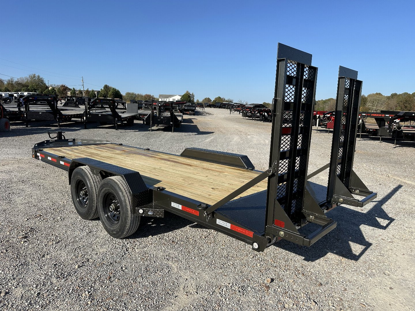 New 2025 MAXXD 83"x20' 14k Equipment Trailer *ALL NEW*