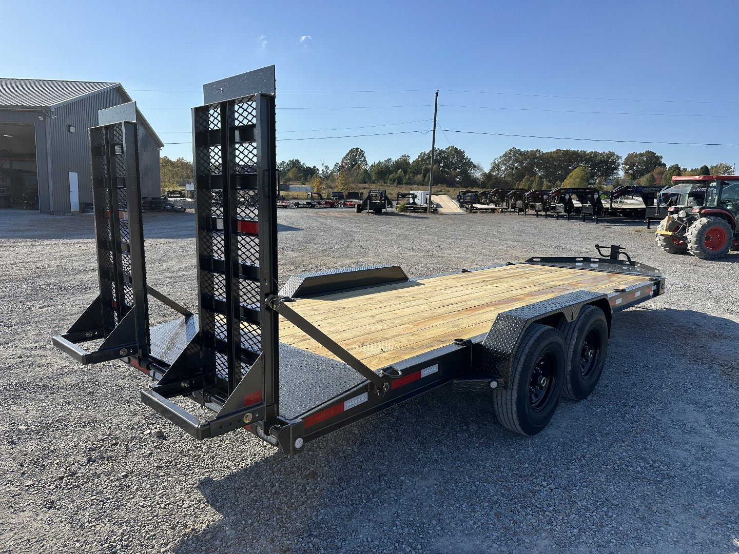 New 2025 MAXXD 83"x20' 14k Equipment Trailer *ALL NEW*
