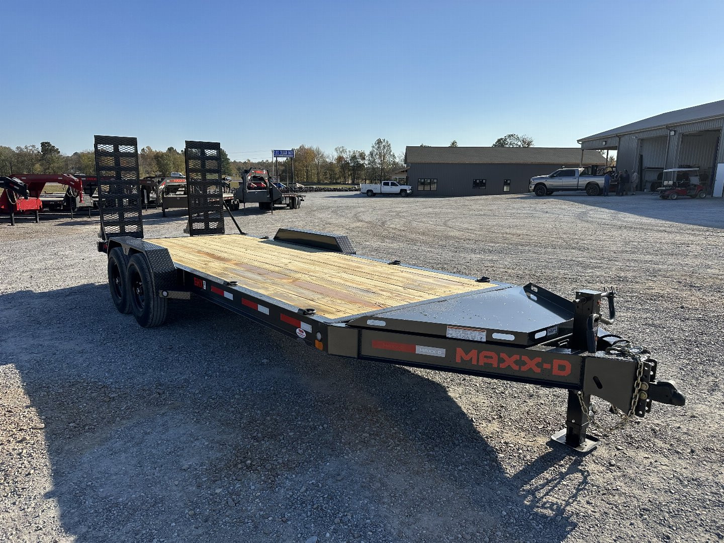 New 2025 MAXXD 83"x20' 14k Equipment Trailer *ALL NEW*