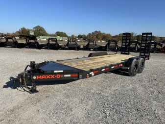 New 2025 MAXXD 83"x20' 14k Equipment Trailer *ALL NEW*