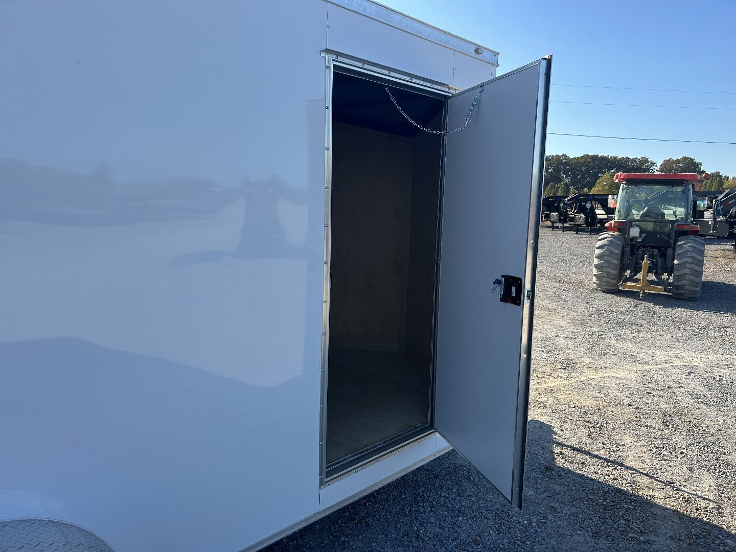 New 2025 Spartan 7'x16' 7k Enclosed Trailer