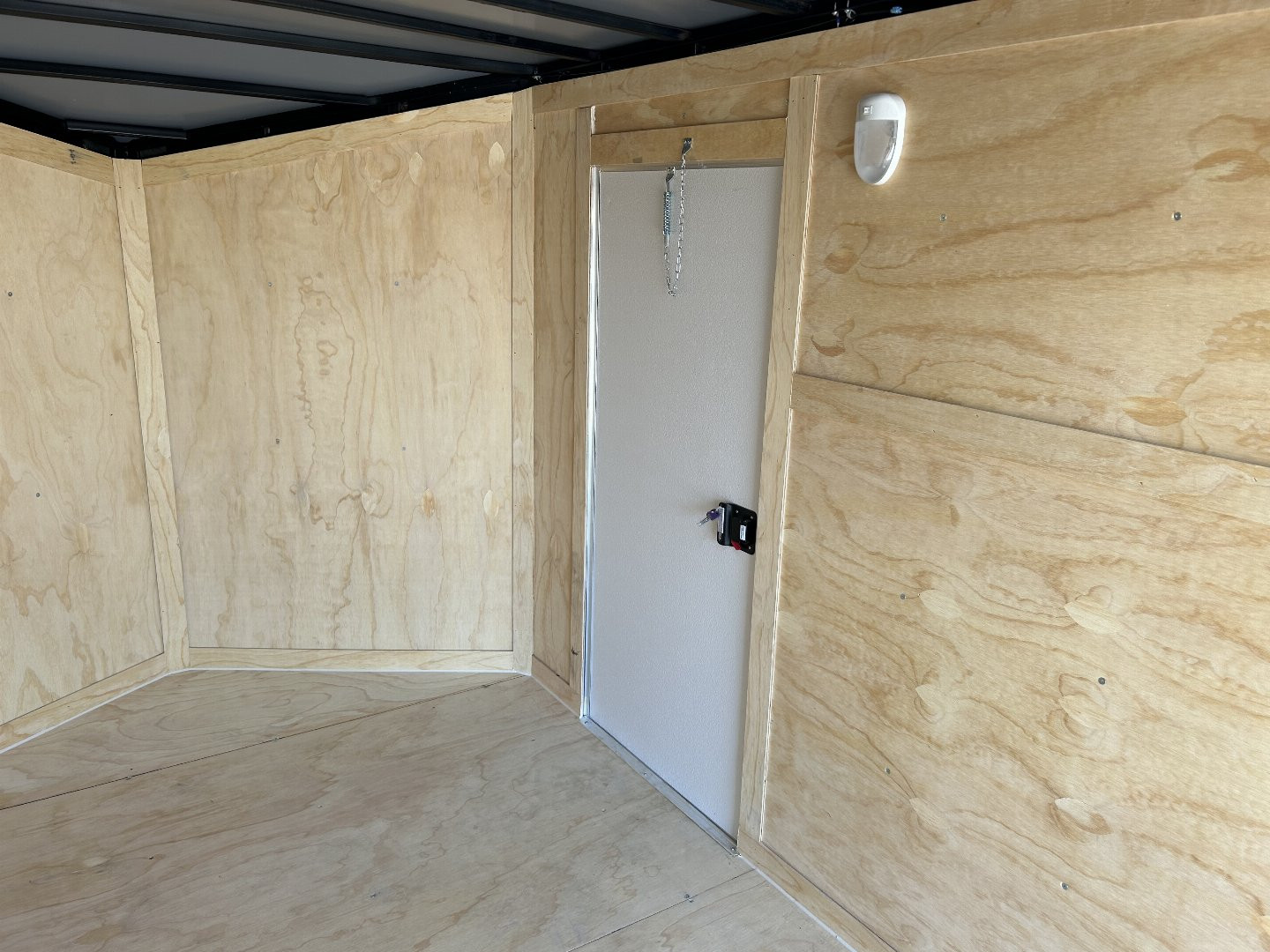 New 2025 Spartan 7'x16' 7k Enclosed Trailer