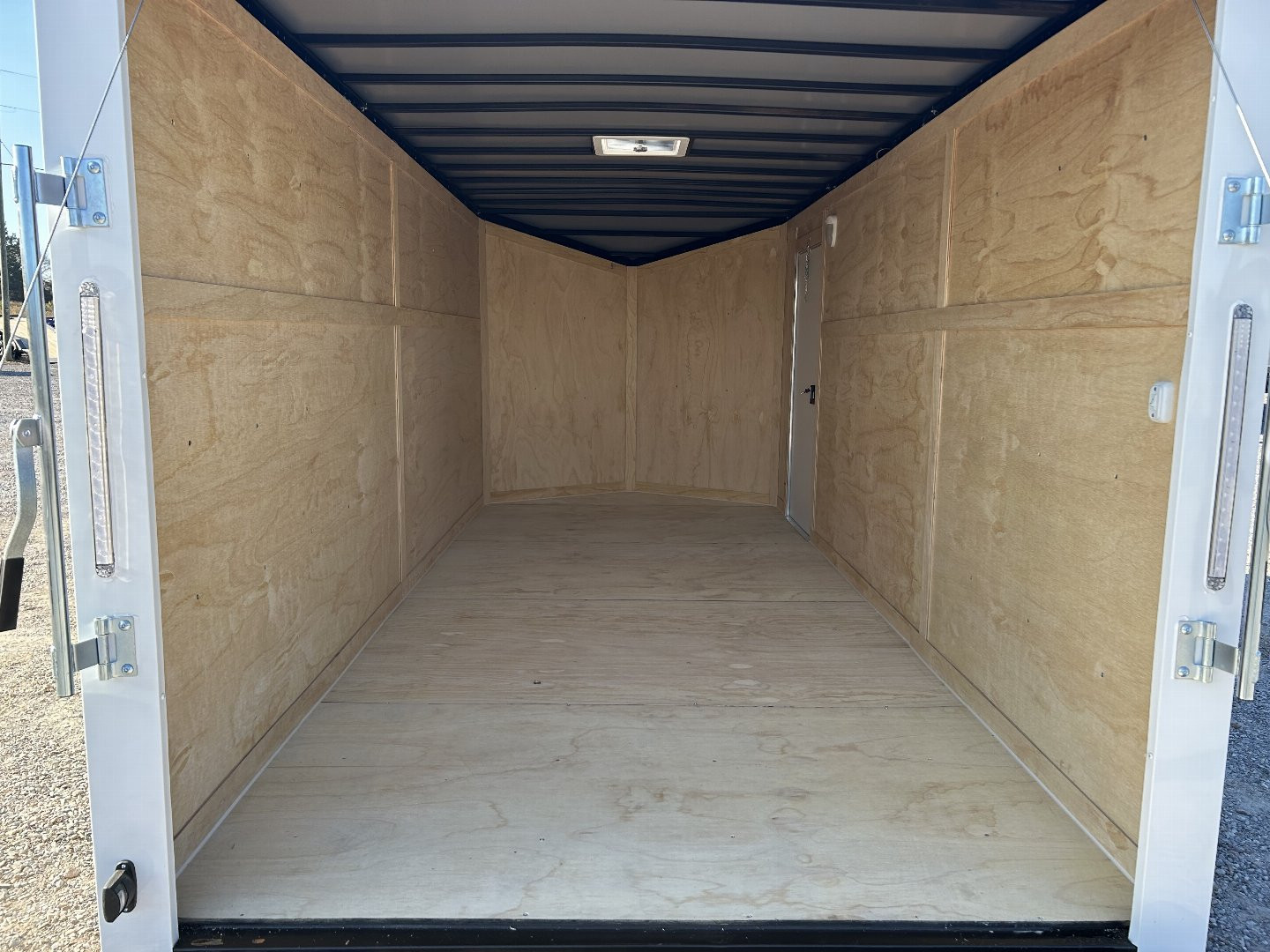 New 2025 Spartan 7'x16' 7k Enclosed Trailer