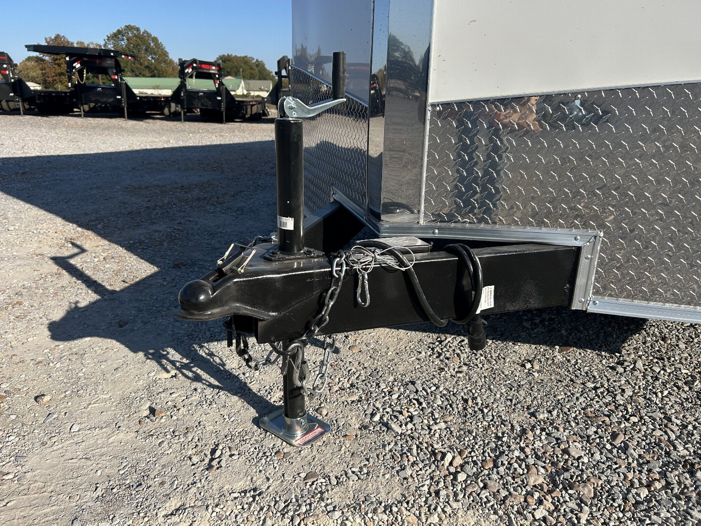 New 2025 Spartan 7'x16' 7k Enclosed Trailer