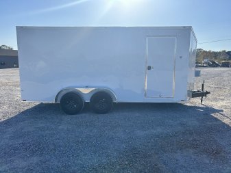 New 2025 Spartan 7'x16' 7k Enclosed Trailer
