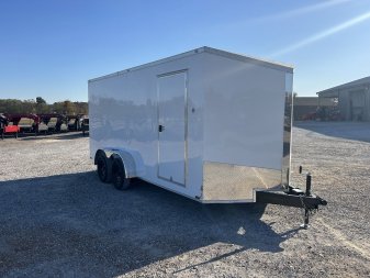 New 2025 Spartan 7'x16' 7k Enclosed Trailer