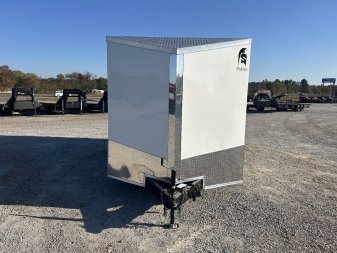 New 2025 Spartan 7'x16' 7k Enclosed Trailer