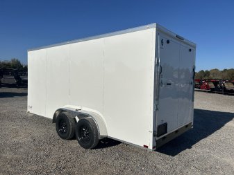 New 2025 Spartan 7'x16' 7k Enclosed Trailer