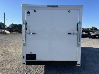 New 2025 Spartan 7'x16' 7k Enclosed Trailer