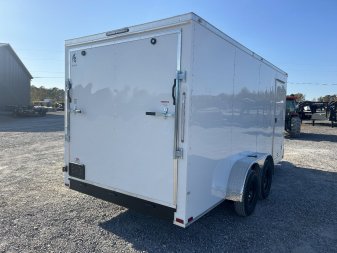 New 2025 Spartan 7'x16' 7k Enclosed Trailer