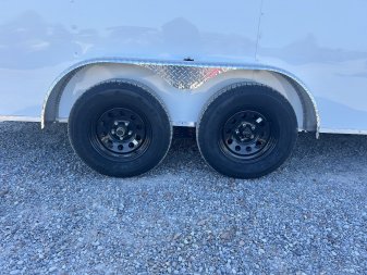 New 2025 Spartan 7'x16' 7k Enclosed Trailer
