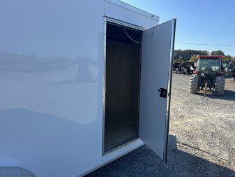 New 2025 Spartan 7'x16' 7k Enclosed Trailer