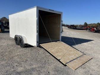 New 2025 Spartan 7'x16' 7k Enclosed Trailer