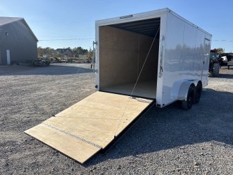 New 2025 Spartan 7'x16' 7k Enclosed Trailer