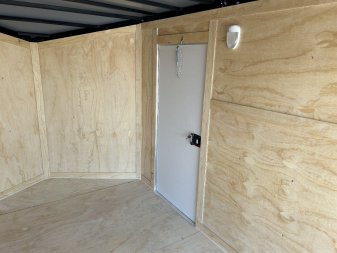 New 2025 Spartan 7'x16' 7k Enclosed Trailer