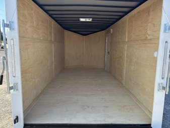 New 2025 Spartan 7'x16' 7k Enclosed Trailer