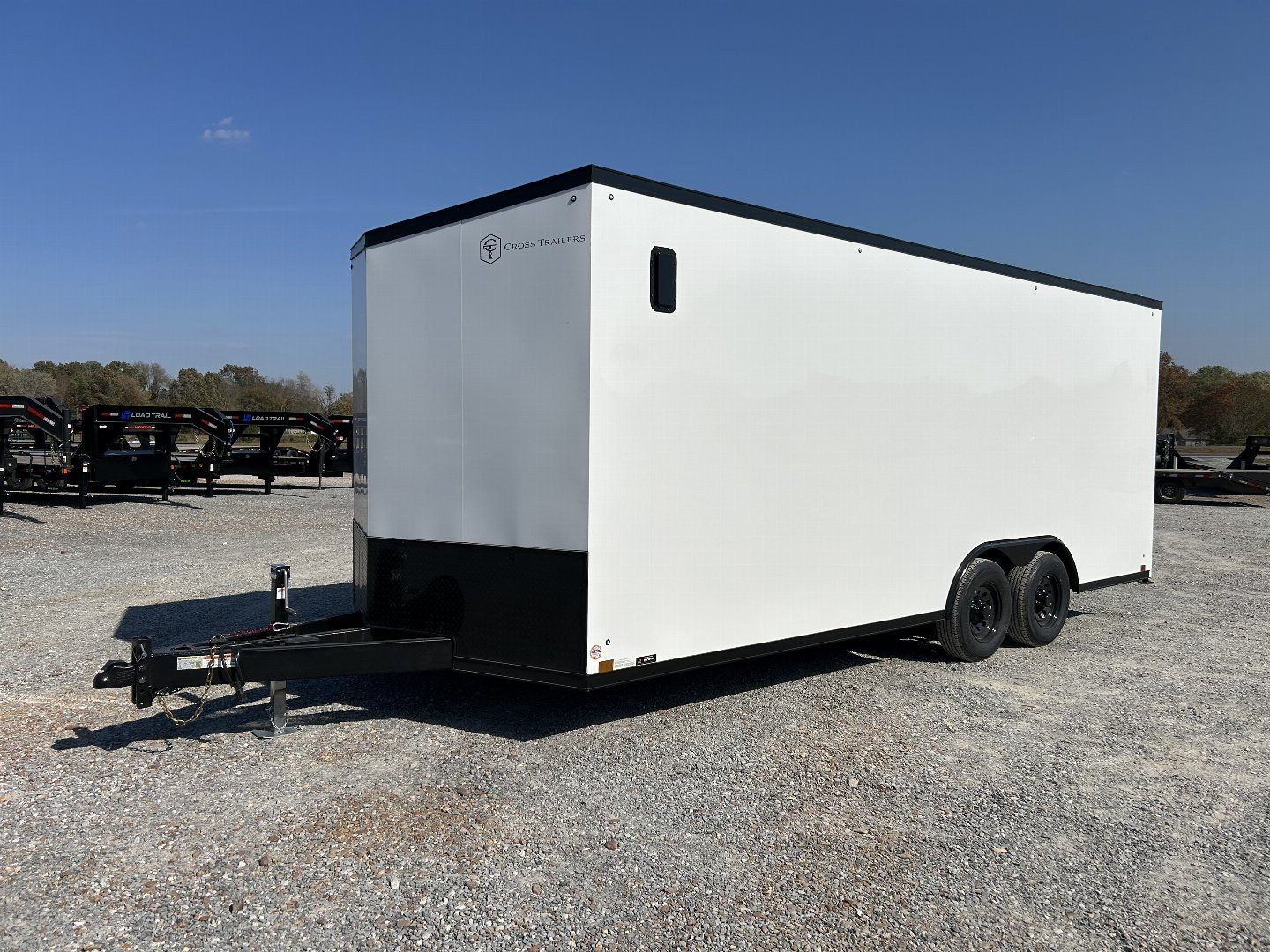 New 2025 Cross 8.5'X20' 10K Enclosed Trailer