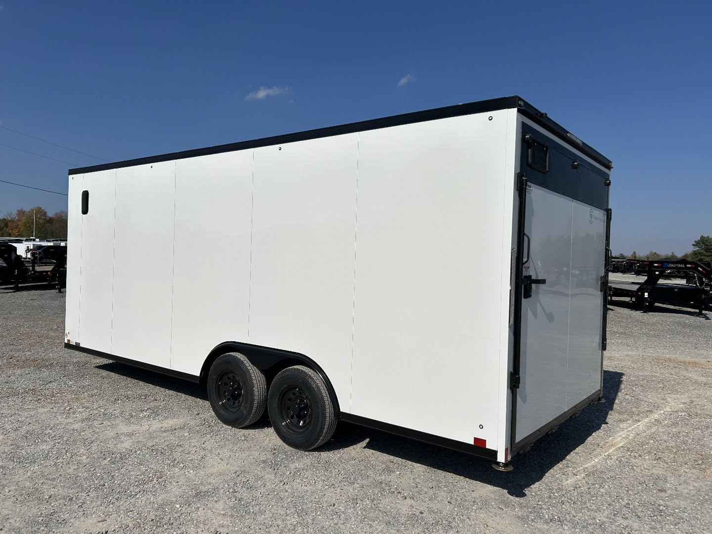 New 2025 Cross 8.5'X20' 10K Enclosed Trailer