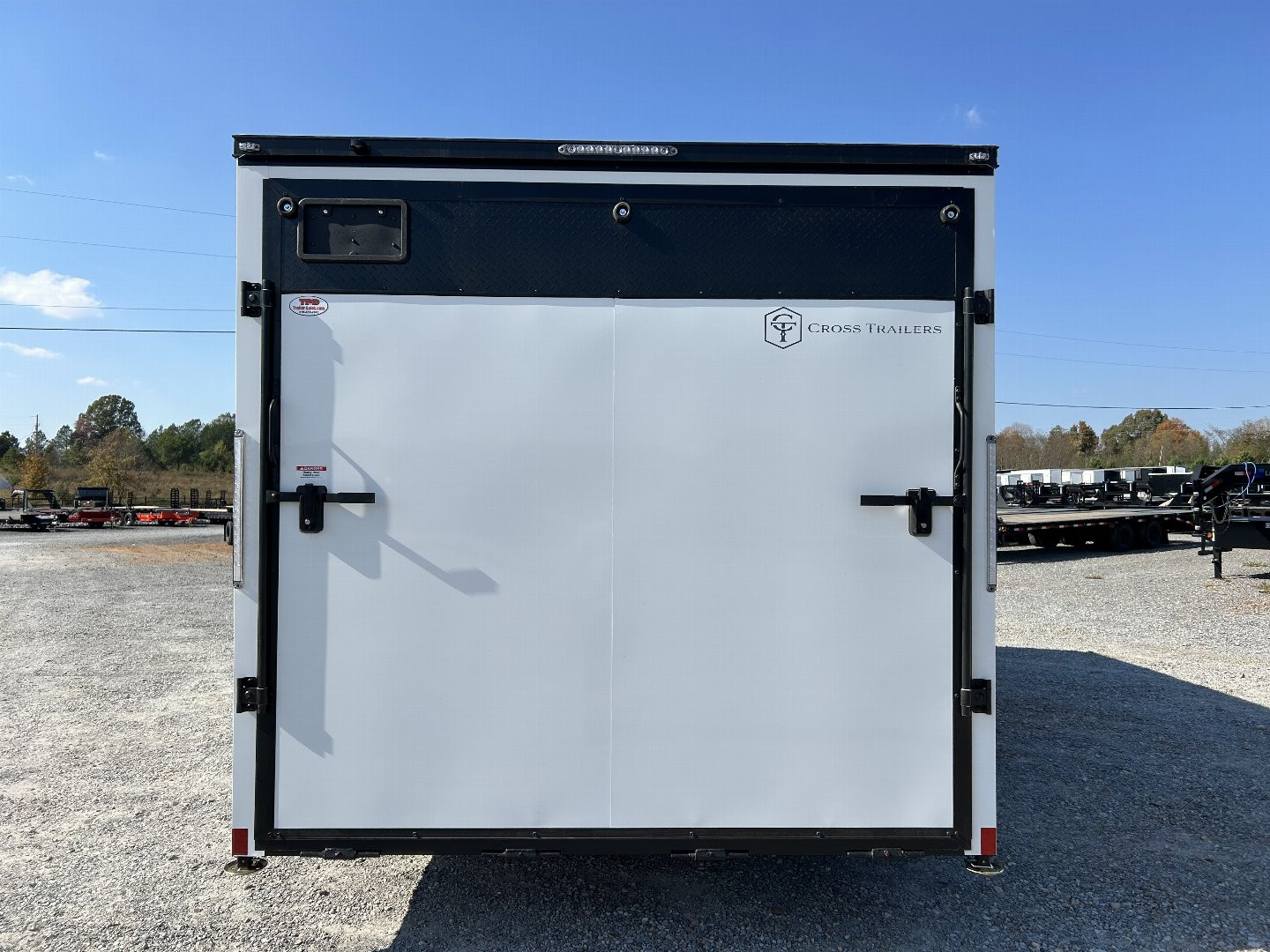 New 2025 Cross 8.5'X20' 10K Enclosed Trailer