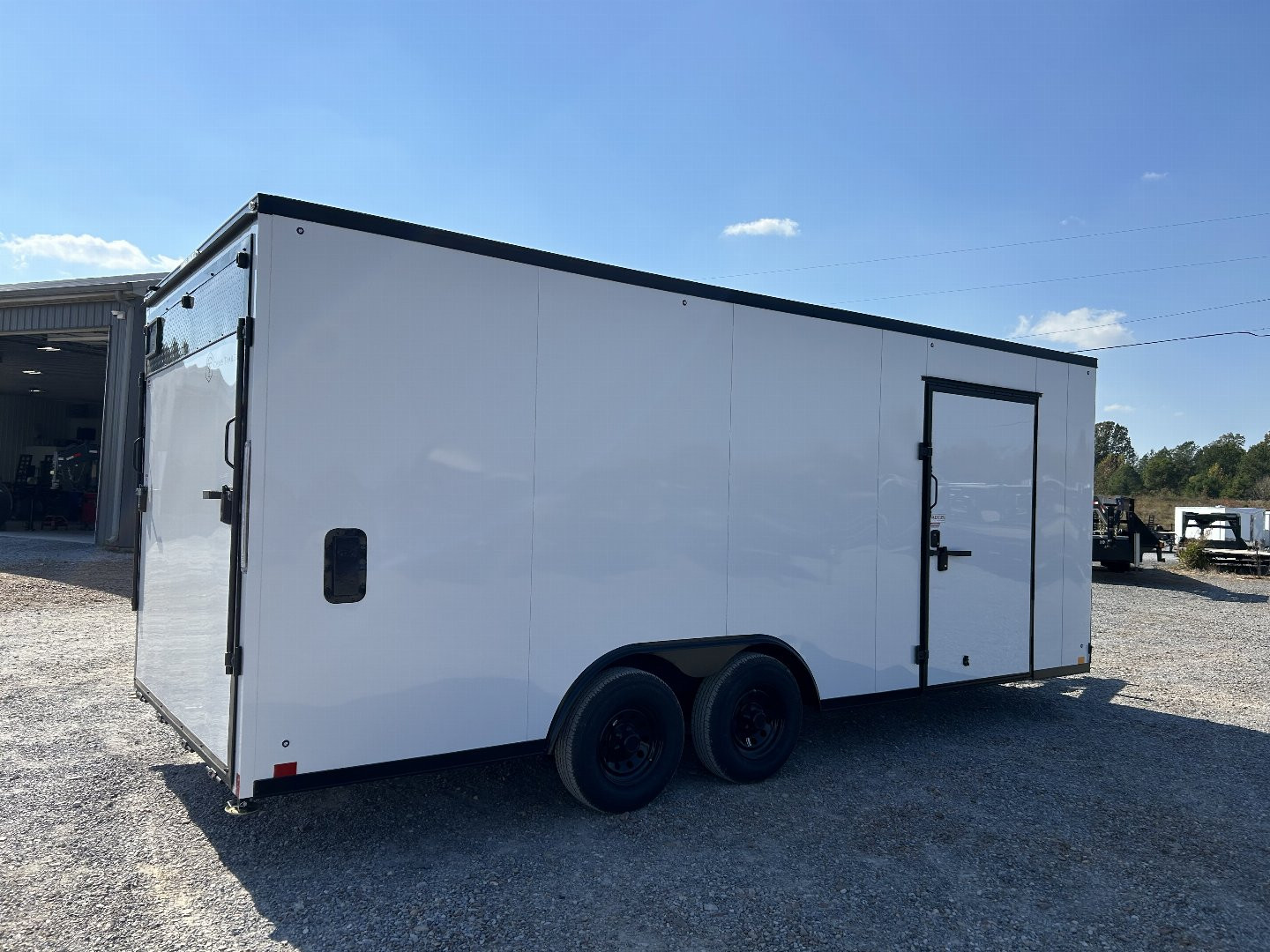 New 2025 Cross 8.5'X20' 10K Enclosed Trailer