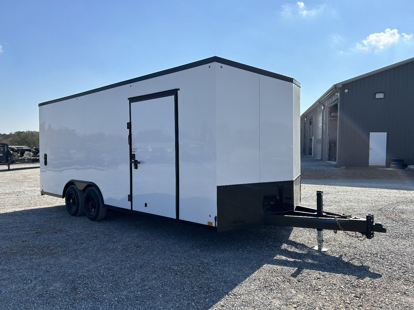 New 2025 Cross 8.5'X20' 10K Enclosed Trailer