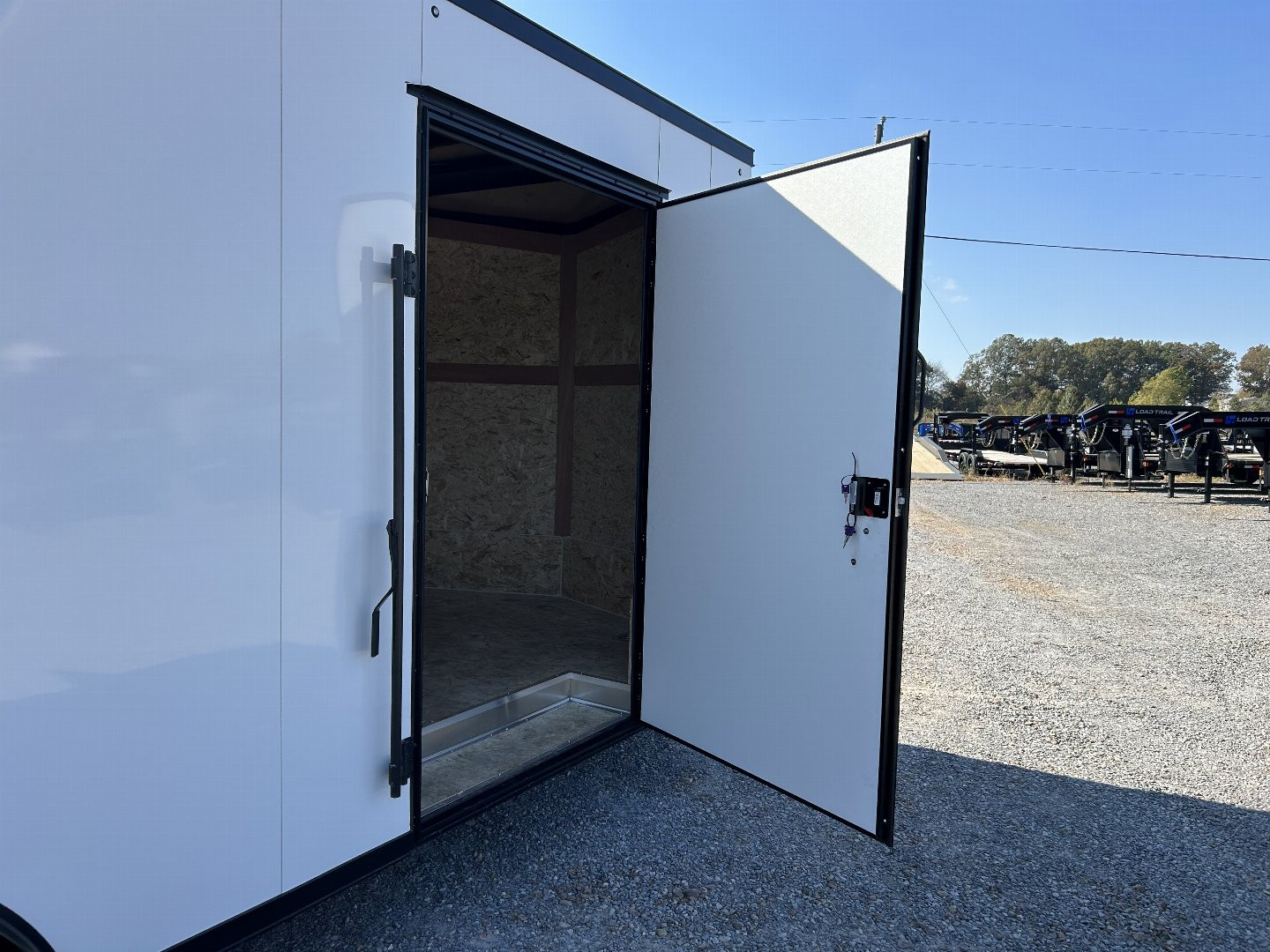New 2025 Cross 8.5'X20' 10K Enclosed Trailer