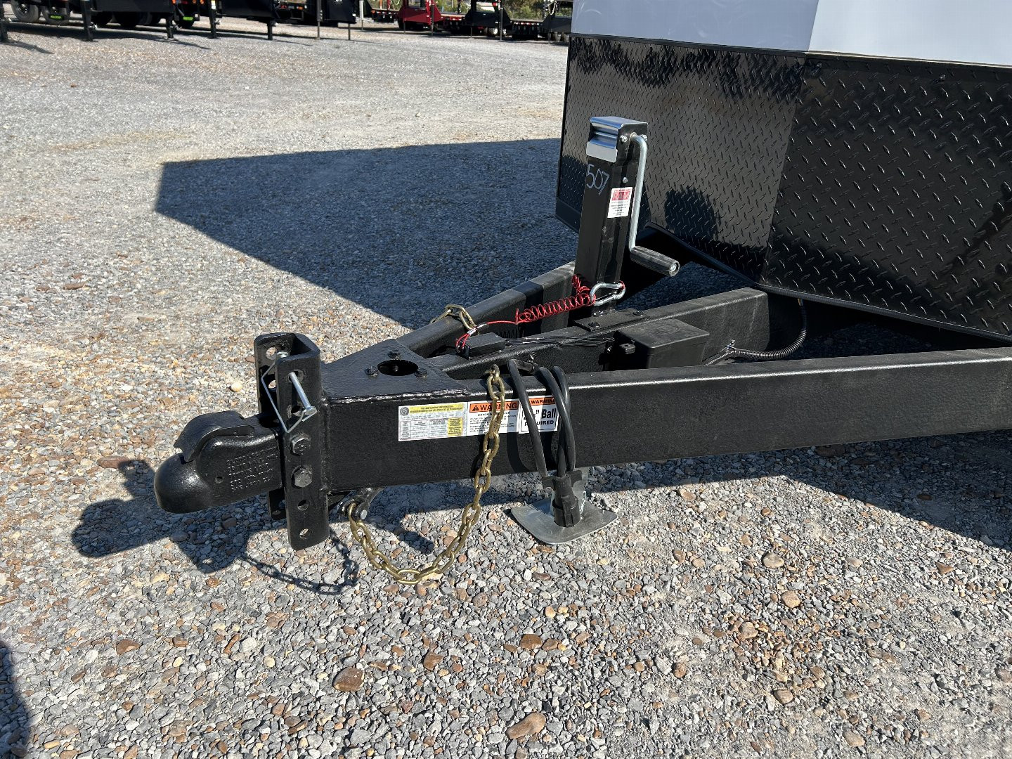 New 2025 Cross 8.5'X20' 10K Enclosed Trailer