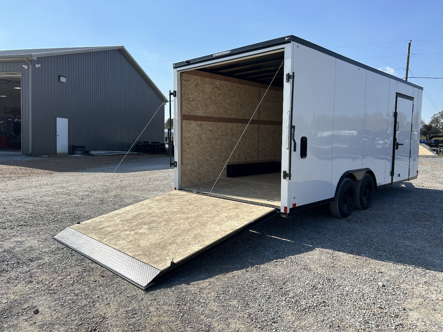 New 2025 Cross 8.5'X20' 10K Enclosed Trailer