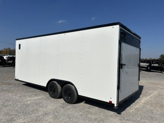 New 2025 Cross 8.5'X20' 10K Enclosed Trailer