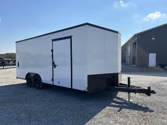 New 2025 Cross 8.5'X20' 10K Enclosed Trailer