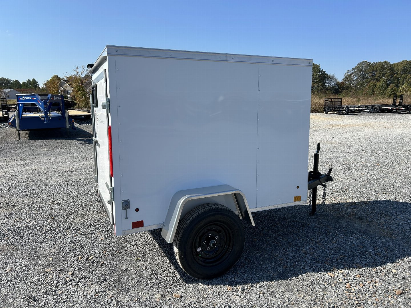 New 2025 Cross Trailers 4'X6' Enclosed Trailer