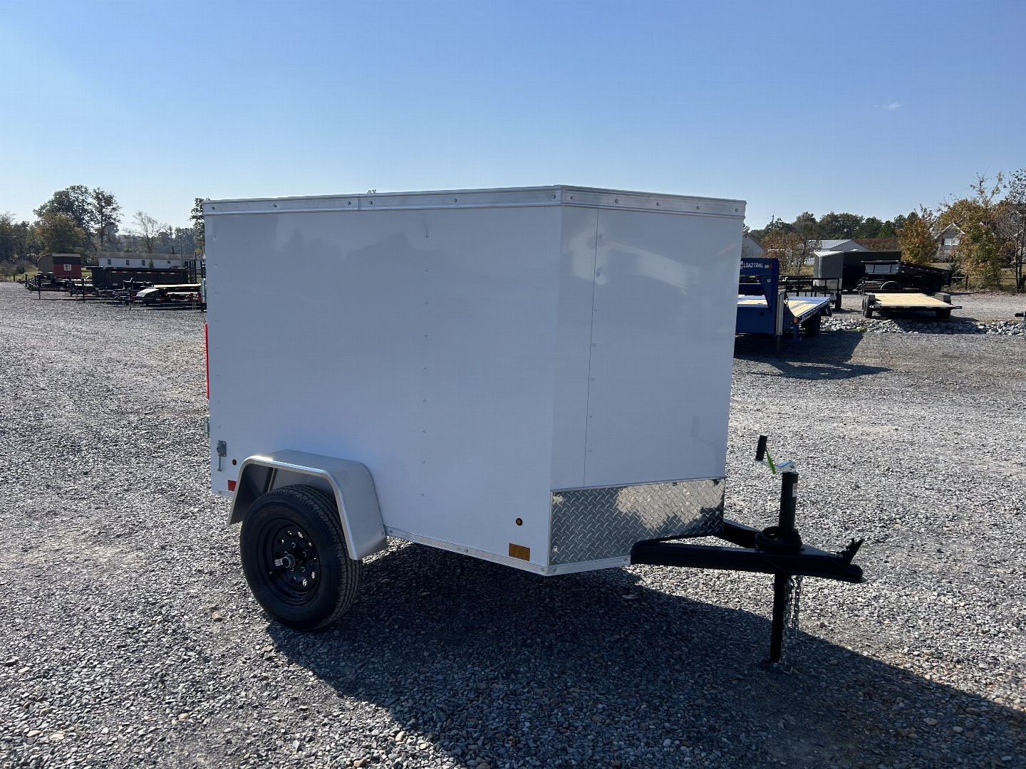 New 2025 Cross Trailers 4'X6' Enclosed Trailer