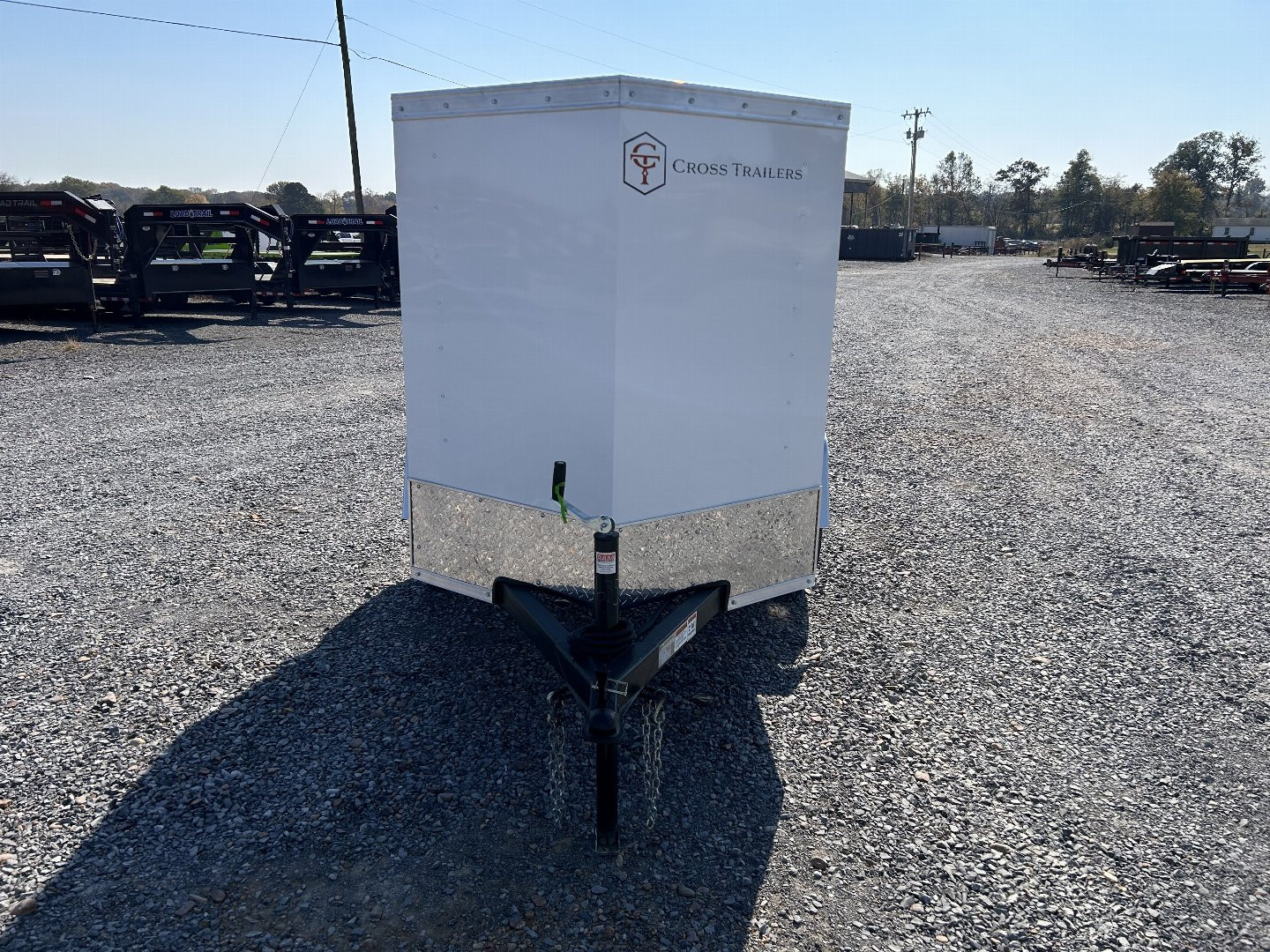 New 2025 Cross Trailers 4'X6' Enclosed Trailer
