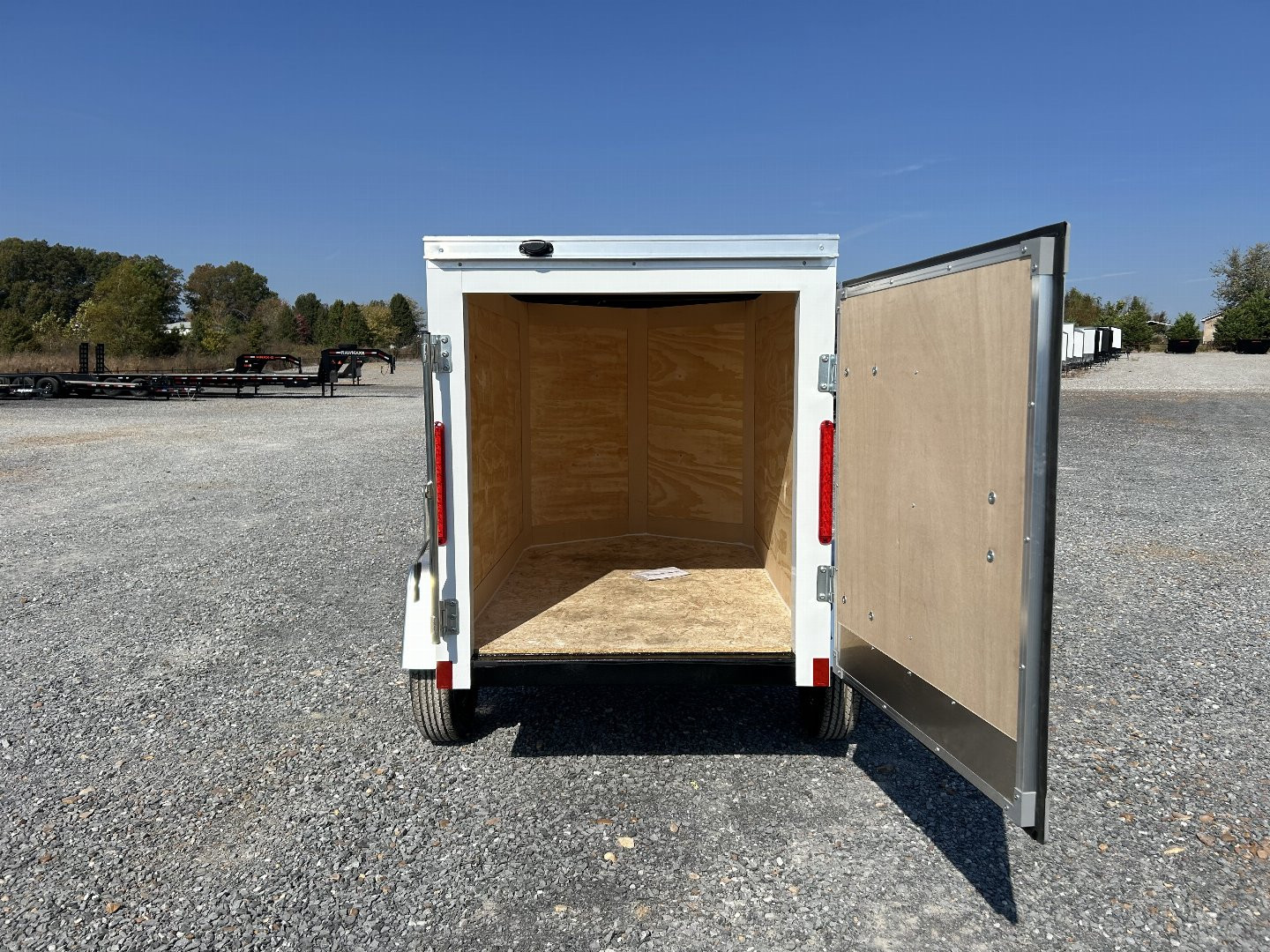 New 2025 Cross Trailers 4'X6' Enclosed Trailer