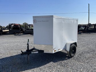 New 2025 Cross Trailers 4'X6' Enclosed Trailer