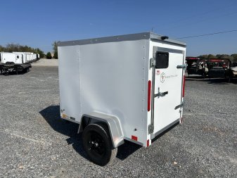 New 2025 Cross Trailers 4'X6' Enclosed Trailer