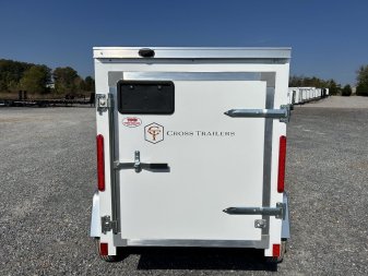 New 2025 Cross Trailers 4'X6' Enclosed Trailer