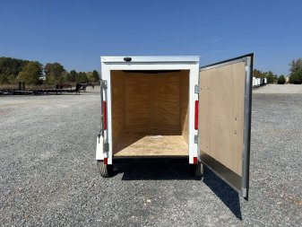 New 2025 Cross Trailers 4'X6' Enclosed Trailer
