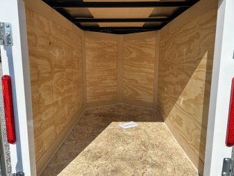 New 2025 Cross Trailers 4'X6' Enclosed Trailer