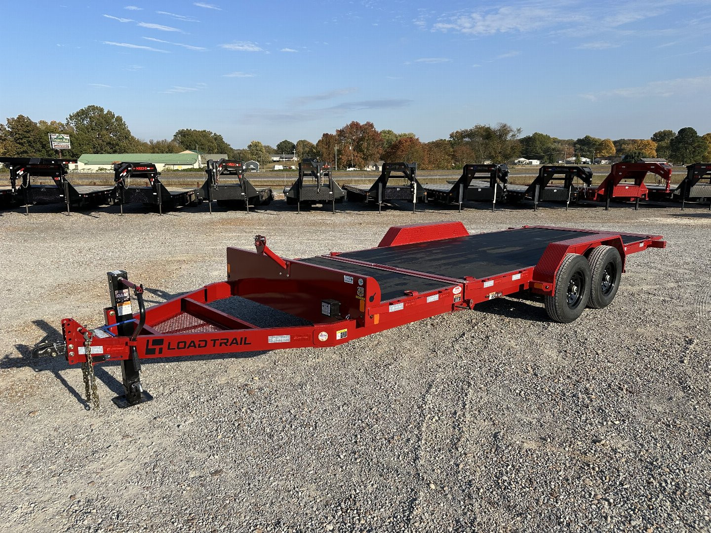 New 2025 Load Trail 83" x 20' 14k Tilt Trailer