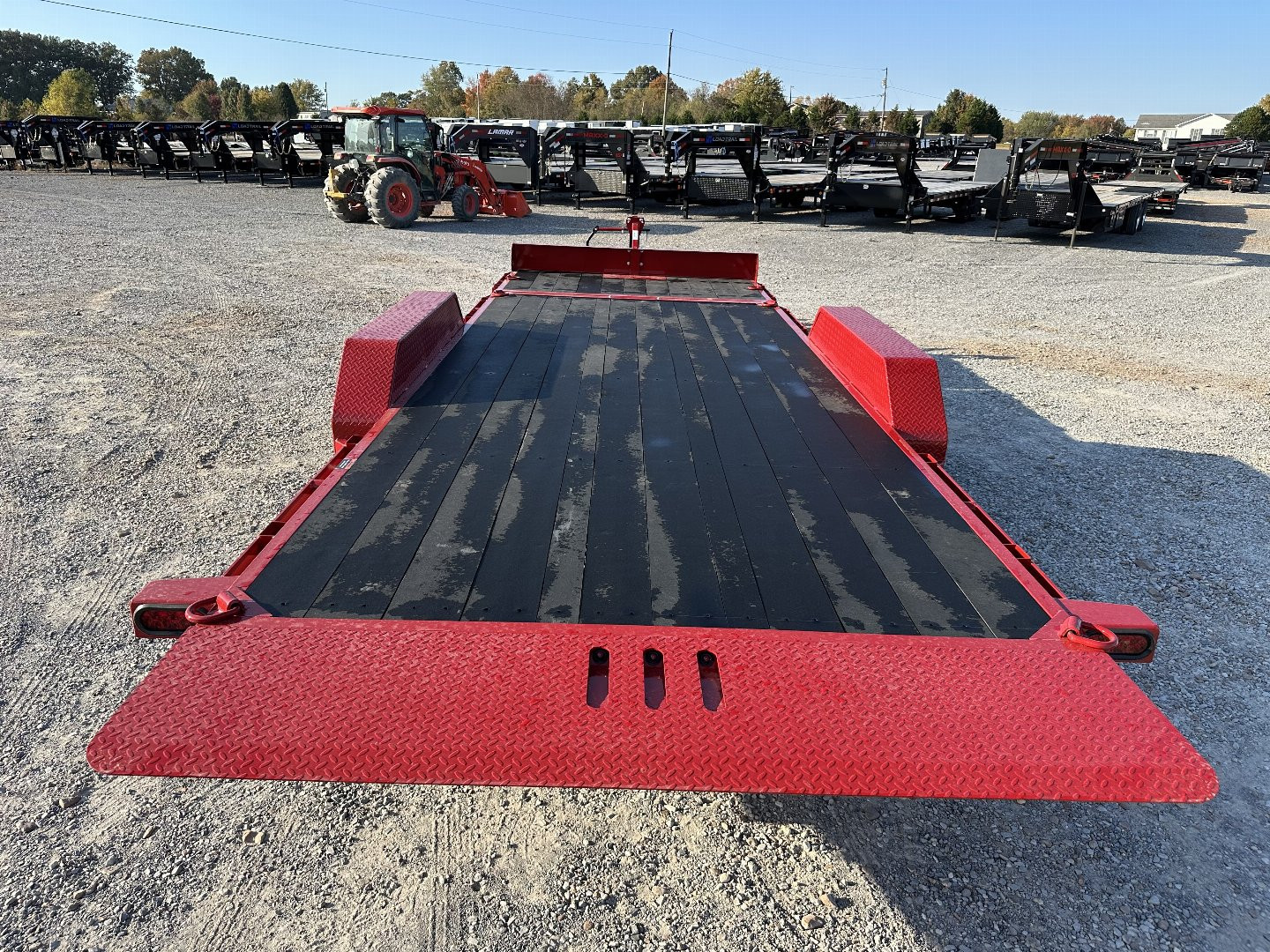 New 2025 Load Trail 83" x 20' 14k Tilt Trailer