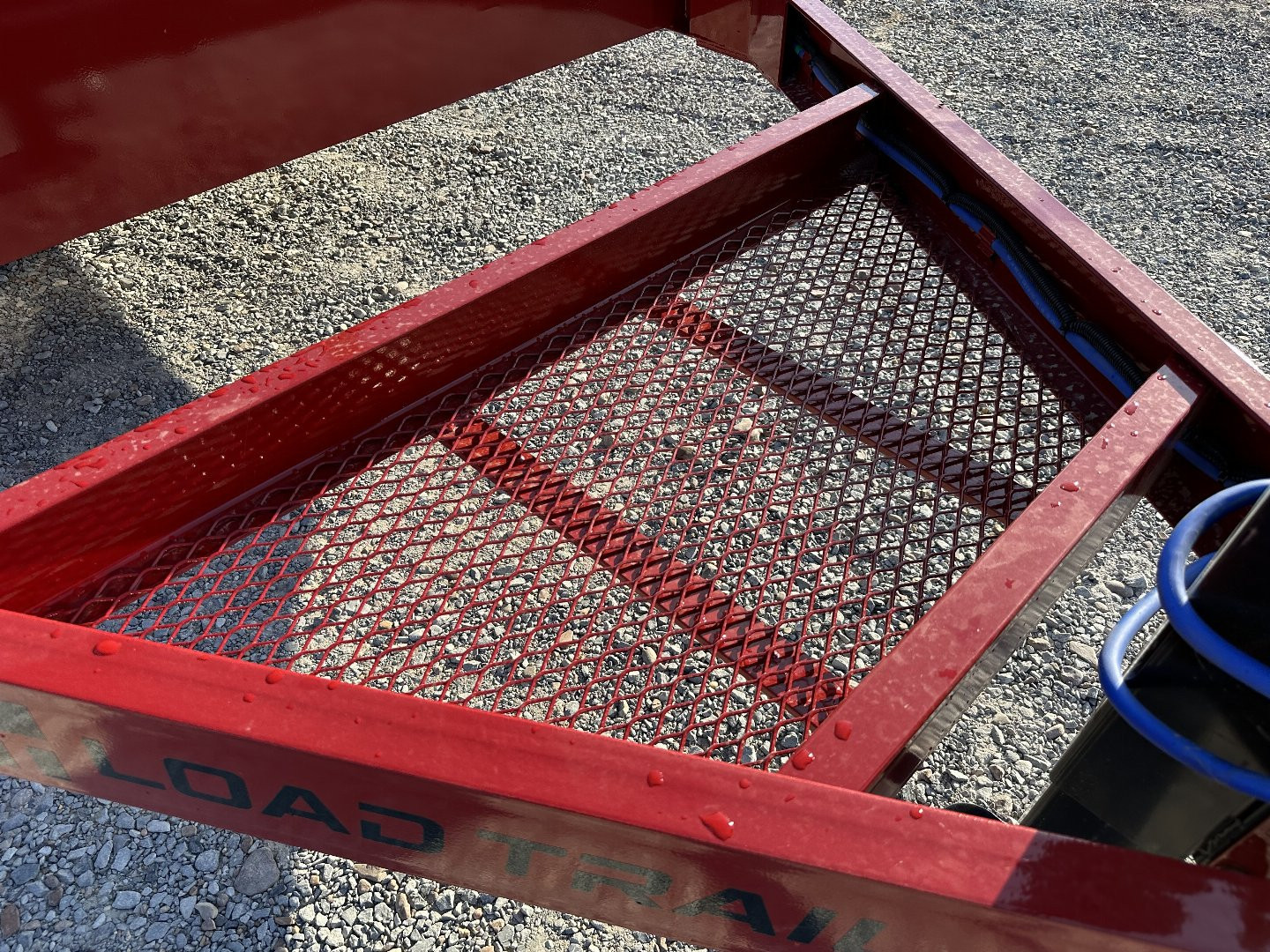New 2025 Load Trail 83" x 20' 14k Tilt Trailer