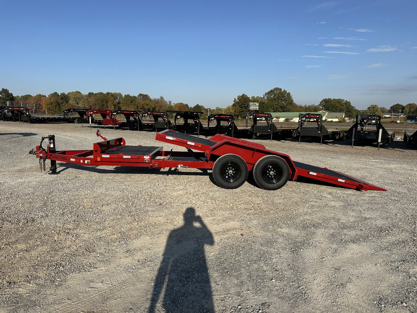 New 2025 Load Trail 83" x 20' 14k Tilt Trailer