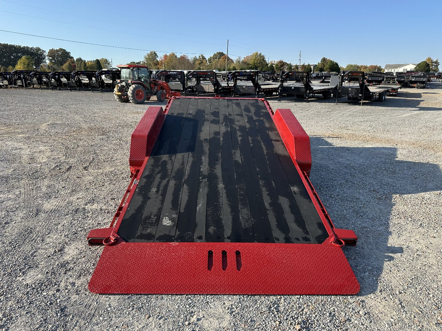 New 2025 Load Trail 83" x 20' 14k Tilt Trailer