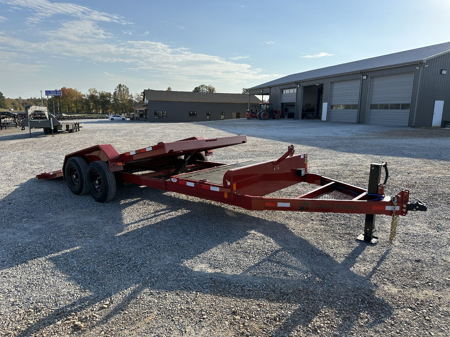 New 2025 Load Trail 83" x 20' 14k Tilt Trailer