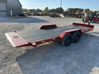 New 2025 Load Trail 83" x 20' 14k Tilt Trailer