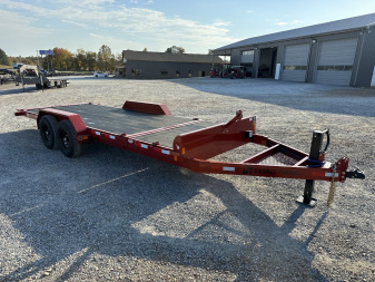 New 2025 Load Trail 83" x 20' 14k Tilt Trailer